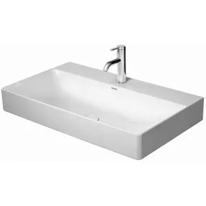 Duravit DuraSquare Lavabo mural, 2353800071, pas cher