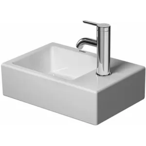 Lave-mains DURAVIT VERO AIR 380x250 mm - Blanc - A poserVendu paramazon