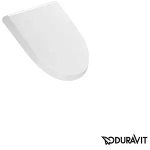 DURAVIT ME BY STARCK - COUVERCLE POUR URINOIR, FERMETURE SOFTCLOSE, BL pas cher