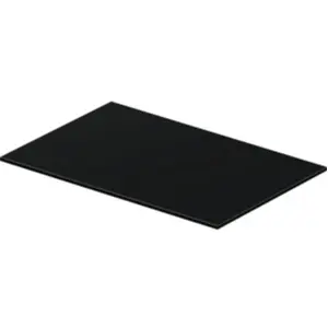 Duravit Étagère en verre pour plan de toilette métallique de lavabos DuraSquare, 0099678400, pas cher