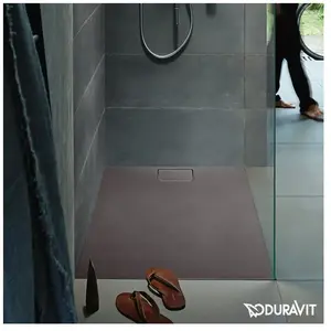 Duravit Stonetto Receveur de douche rectangulaire, 720149180000000, pas cher