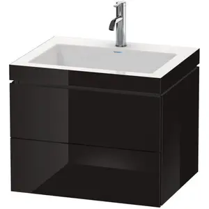 Comparateur de prix : Duravit Vero Air Vasque avec meuble bas L-Cube, 2 tiroirs, LC6926O4040,