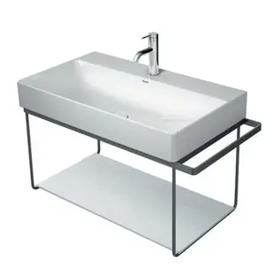 Duravit DuraSquare Support de lavabo, 0031124600, pas cher