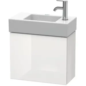 Comparateur de prix : Duravit L-Cube Meuble sous-vasque, 1 porte, LC6246L8585,