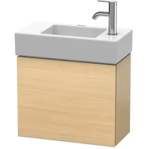 Duravit L-Cube Meuble sous-vasque, 1 porte, LC6246L7171, pas cher