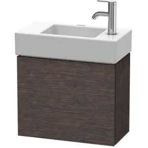 Duravit L-Cube Meuble sous-vasque, 1 porte, LC6246L7272, pas cher