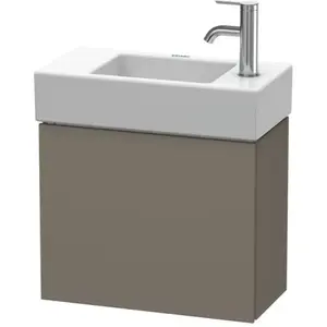 Comparateur de prix : Duravit L-Cube Meuble sous-vasque, 1 porte, LC6246L9090,
