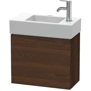 Duravit L-Cube Meuble sous-vasque, 1 porte, LC6246L6969, pas cher