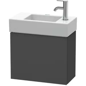 Duravit L-Cube Meuble sous-vasque, 1 porte, LC6246R4949, pas cher