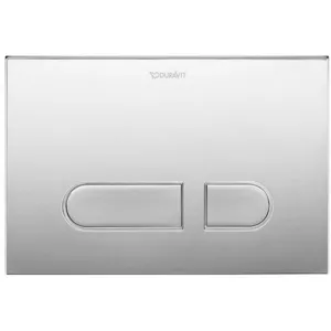 DURAVIT DURASYSTEM - PLAQUE DE DÉCLENCHEMENT A1 POUR LES TOILETTES, CH pas cher