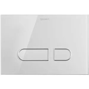Comparateur de prix : Duravit DuraSystem Plaque de déclenchement A1, WD5002012000, A1