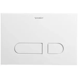 DURAVIT DURASYSTEM - PLAQUE DE DÉCLENCHEMENT A1 POUR LES TOILETTES, BL pas cher