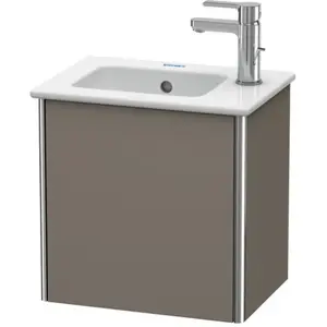 Duravit XSquare Meuble sous-vasque, 1 porte, XS4170R9090, pas cher