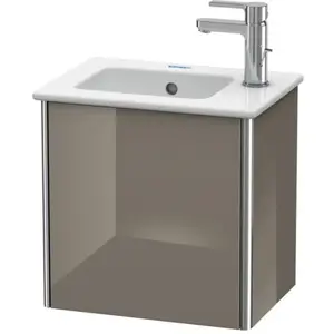 Duravit XSquare Meuble sous-vasque, 1 porte, XS4170R8989, pas cher