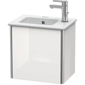 Duravit XSquare Meuble sous-vasque, 1 porte, XS4170R8585, pas cher