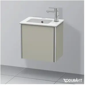 Duravit XSquare Meuble sous-vasque, 1 porte, XS4170R6060, pas cher