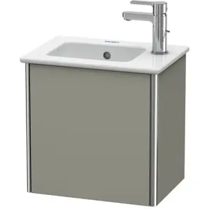 Comparateur de prix : Duravit XSquare Meuble sous-vasque, 1 porte, XS4170R9292,