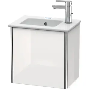 Duravit XSquare Meuble sous-vasque, 1 porte, XS4170R2222, pas cher