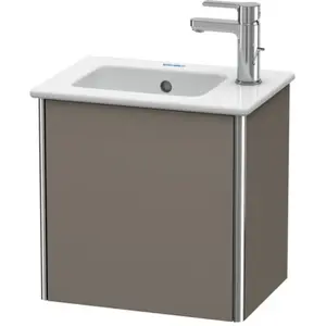 Duravit XSquare Meuble sous-vasque, 1 porte, XS4170L9090,