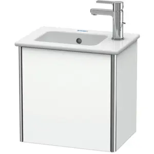 Duravit XSquare Meuble sous-vasque, 1 porte, XS4170R1818, pas cher
