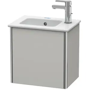 Duravit XSquare Meuble sous-vasque, 1 porte, XS4170R0707, pas cher