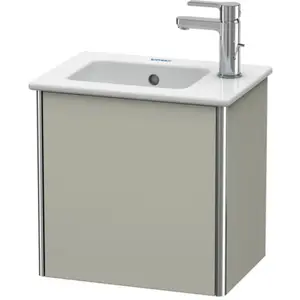 Duravit XSquare Meuble sous-vasque, 1 porte, XS4170L6060, pas cher