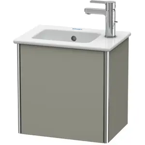Duravit XSquare Meuble sous-vasque, 1 porte, XS4170L9292, pas cher
