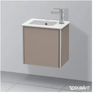Duravit XSquare Meuble sous-vasque, 1 porte, XS4170L4343, pas cher