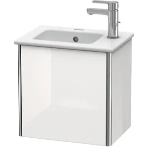 Duravit XSquare Meuble sous-vasque, 1 porte, XS4170L2222, pas cher