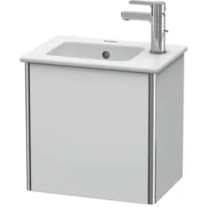 Duravit XSquare Meuble sous-vasque, 1 porte, XS4170L3636, pas cher