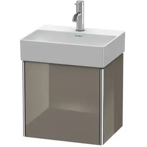 Comparateur de prix : Duravit XSquare Meuble sous-vasque, 1 porte, XS4060L8989,