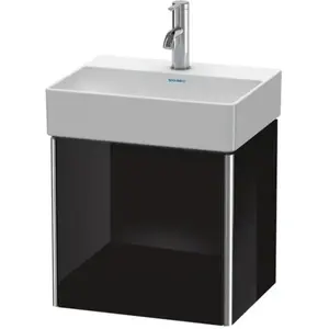 Comparateur de prix : Duravit XSquare Meuble sous-vasque, 1 porte, XS4060L4040,
