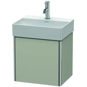 Comparateur de prix : Duravit XSquare Meuble sous-vasque, 1 porte, XS4060L6060,