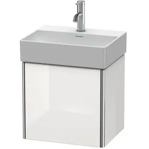 Duravit XSquare Meuble sous-vasque, 1 porte, XS4060L8585, pas cher