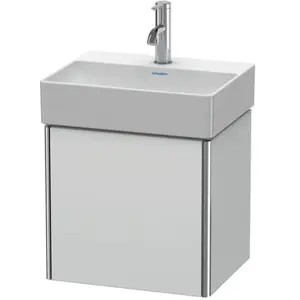 Comparateur de prix : Duravit XSquare Meuble sous-vasque, 1 porte, XS4060L3636,
