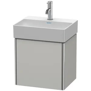 Duravit XSquare Meuble sous-vasque, 1 porte, XS4060R0707, pas cher