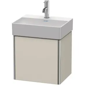 Duravit XSquare Meuble sous-vasque, 1 porte, XS4060R9191, pas cher