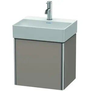 Duravit XSquare Meuble sous-vasque, 1 porte, XS4060R4343, pas cher
