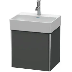Duravit XSquare Meuble sous-vasque, 1 porte, XS4060R4949, pas cher