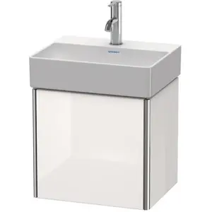 Duravit XSquare Meuble sous-vasque, 1 porte, XS4060R2222, pas cher