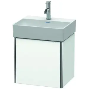 Duravit XSquare Meuble sous-vasque, 1 porte, XS4060L1818, pas cher