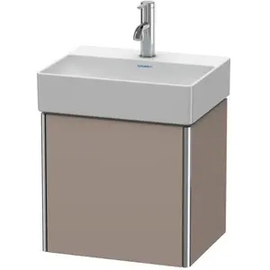 Duravit XSquare Meuble sous-vasque, 1 porte, XS4060L4343, pas cher