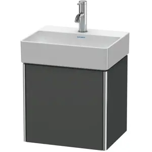 Duravit XSquare Meuble sous-vasque, 1 porte, XS4060L4949,