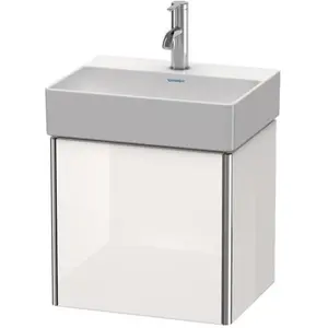 Duravit XSquare Meuble sous-vasque, 1 porte, XS4060L2222, pas cher