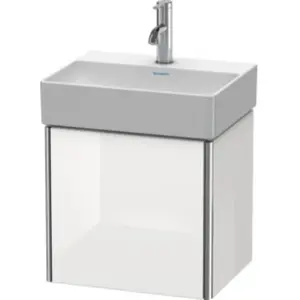 Comparateur de prix : Duravit XSquare Meuble sous-vasque, 1 porte, XS4060R9292,