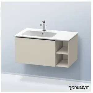 Duravit L-Cube Meuble sous-vasque, 1 tiroir, LC619109191, pas cher