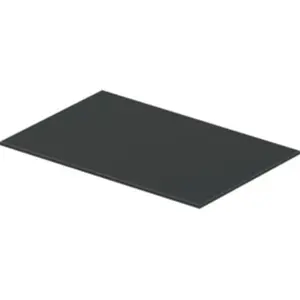 Duravit Étagère en verre pour plan de toilette métallique de lavabos Compact, 0099688700, pas cher