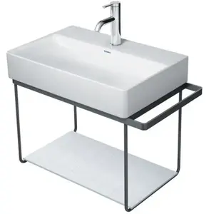 Duravit DuraSquare Support de lavabo, 0031141000, pas cher