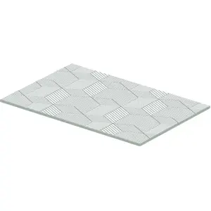 Duravit Étagère en verre pour plan de toilette métallique de lavabos Compact, 0099688200, pas cher