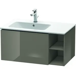 Duravit L-Cube Meuble sous-vasque, 1 tiroir, LC619108989, pas cher